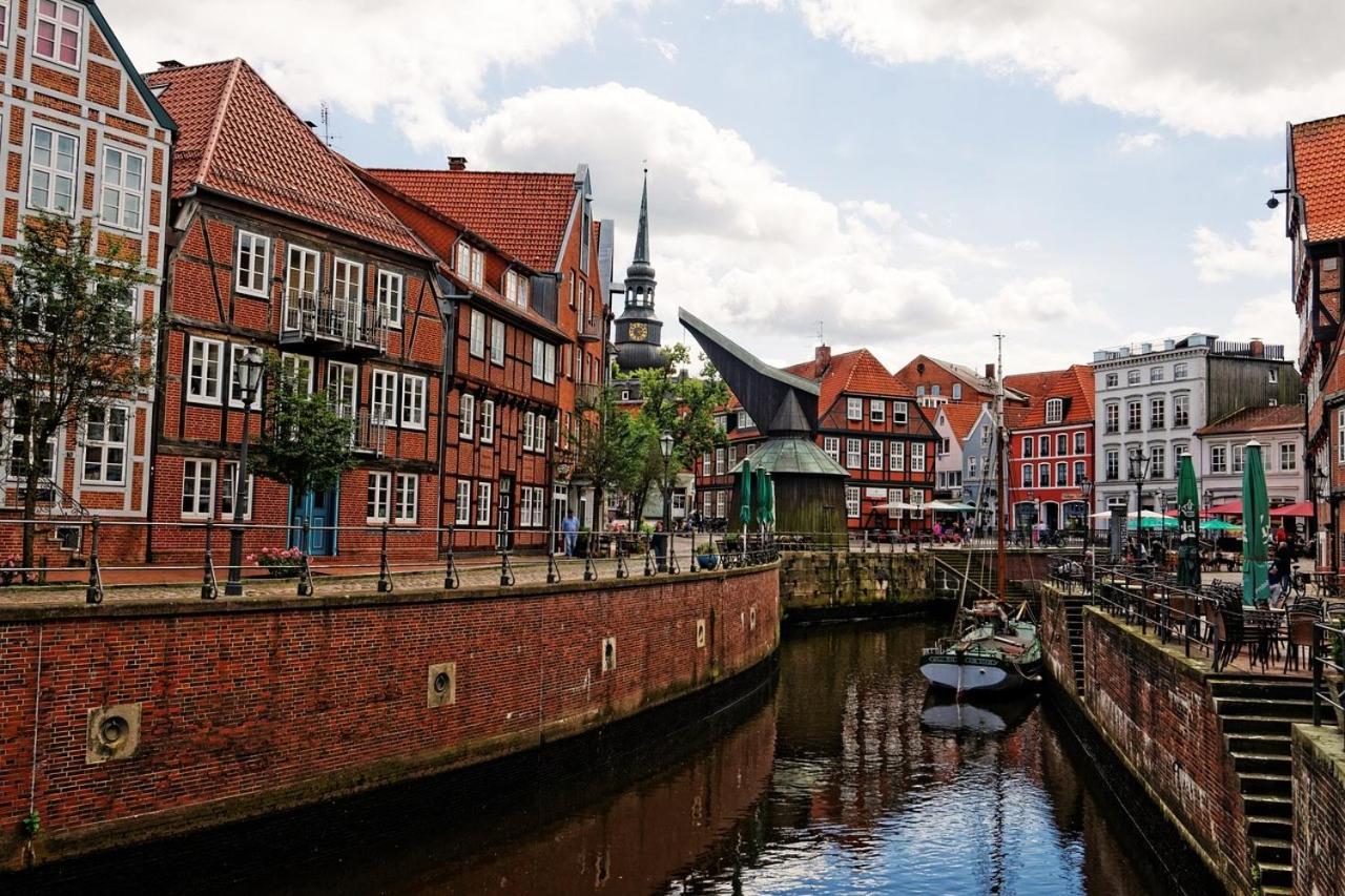 Der Stader Hafenblick Exterior photo